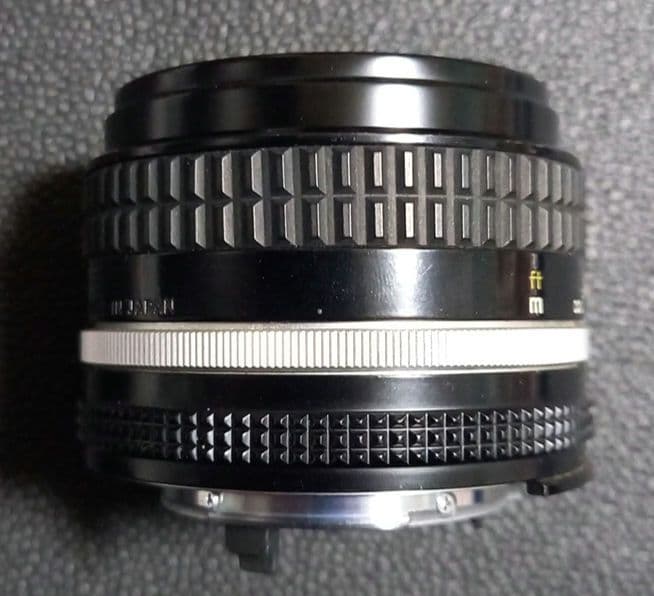 Nikon 一眼レフ FM2/T レンズ フィルター付き