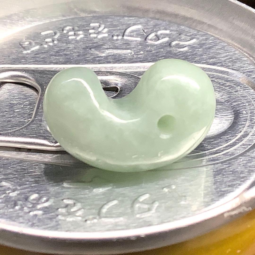 ⭕️神宿る輝石の勾玉　糸魚川翡翠*ジェダイト　高品質*極上色彩　鑑定ソーティング付