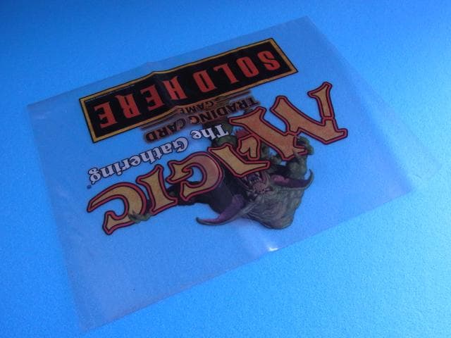 非売品　マジック・ザ・ギャザリング　SOLD HERE　MTG　シート　販促品