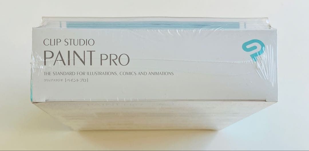 CLIP STUDIO PAINT PRO 公式ブック、ソフト付き