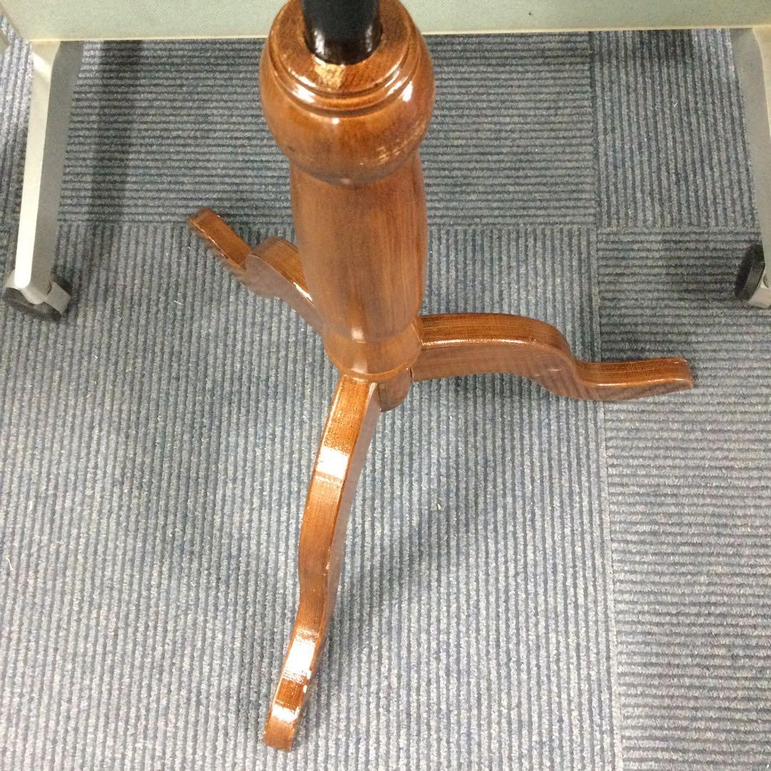 柄付 腕なし布製 トルソー 猫脚 店舗用品 インテリア 服飾用品