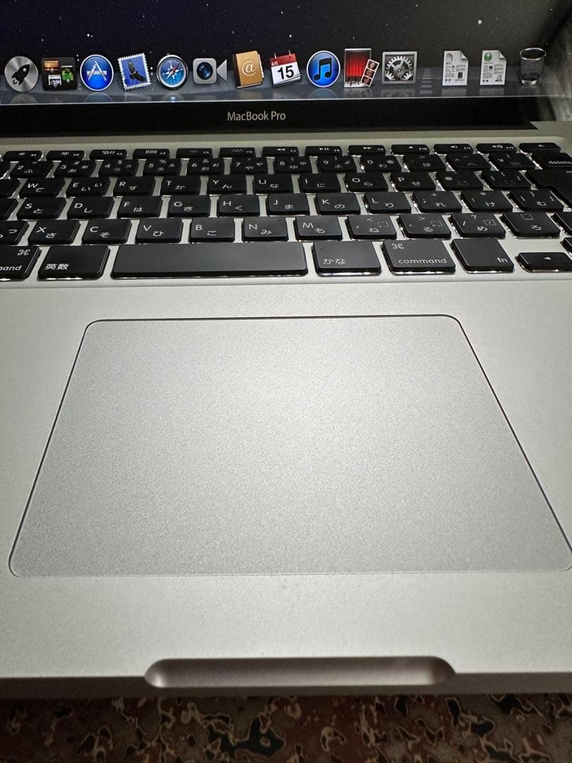 Apple MacBookPro 15 Late2011 平成ジャンク