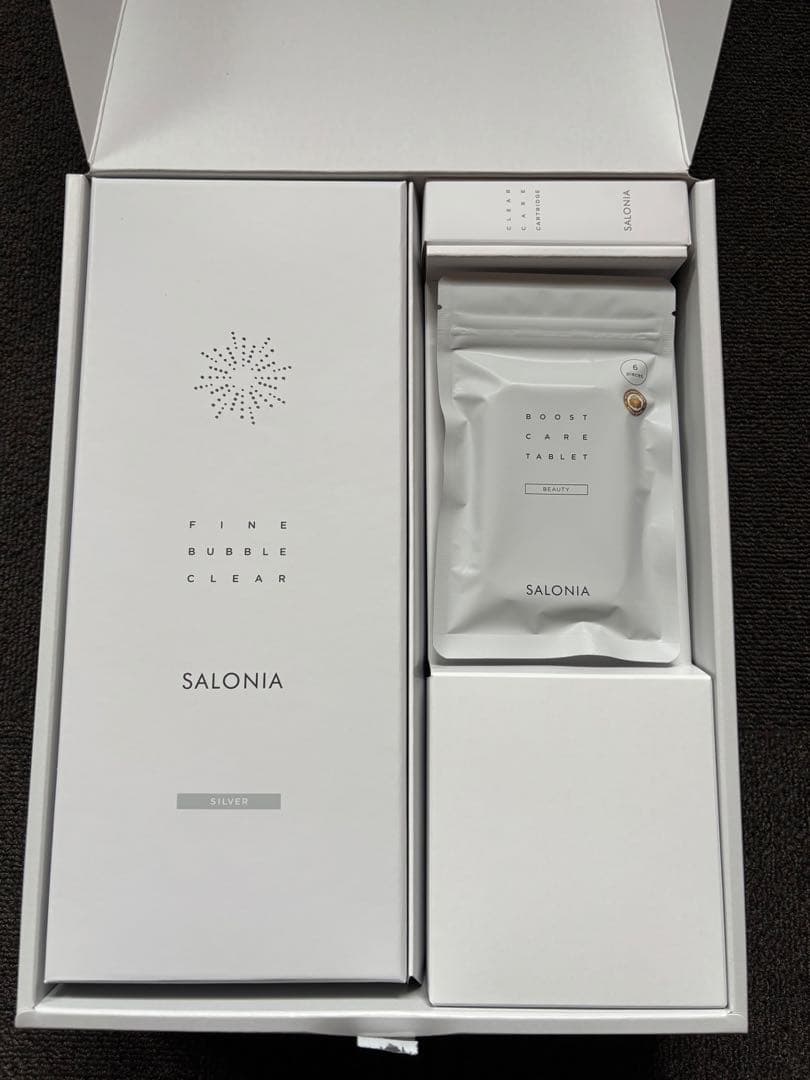 SALONIA SILVER 未使用品