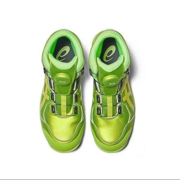 即購入可26.5㎝　アシックス安全靴ウィンジョブ　CP304 BOA GLEAM