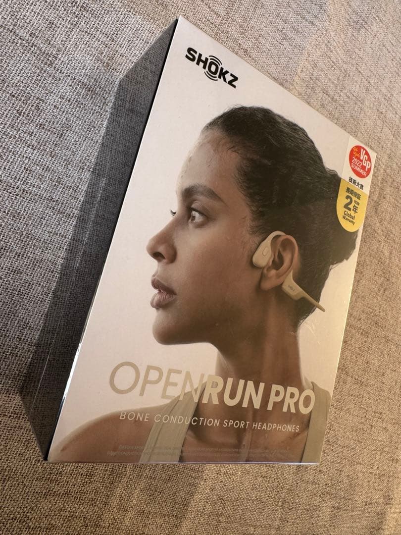 イヤホン SHOKZ OPEN RUN PRO