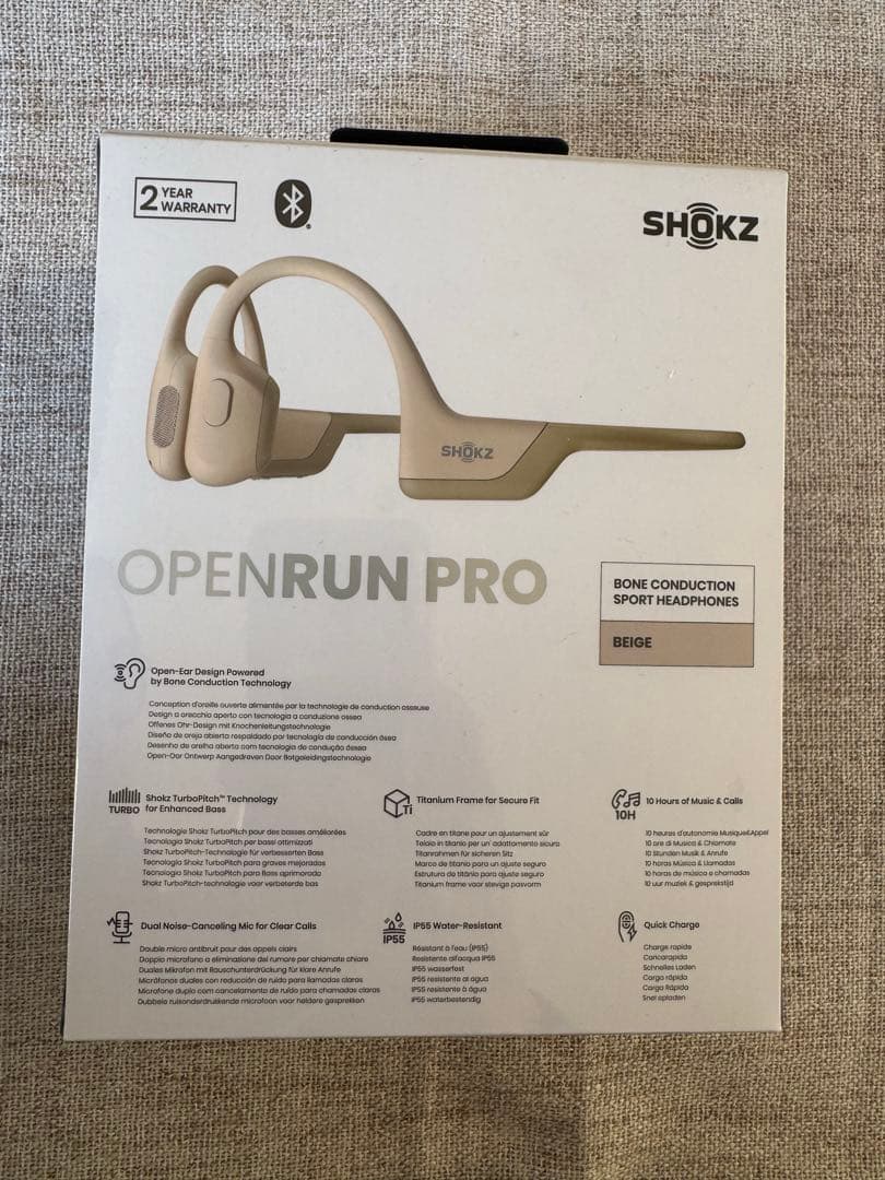 イヤホン SHOKZ OPEN RUN PRO