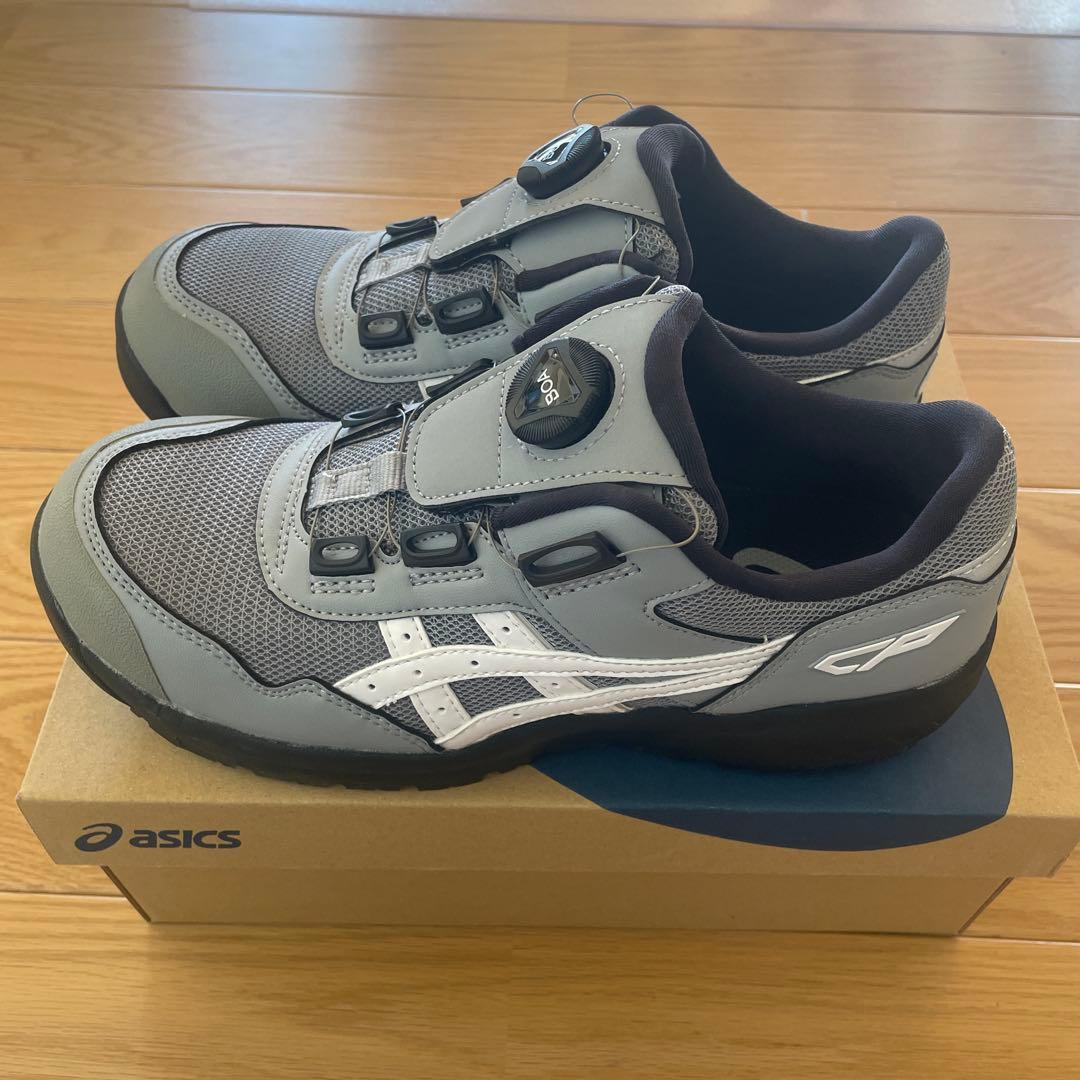 アシックス 安全靴 ASICS WINJOB CP209 BOA 25.5cm