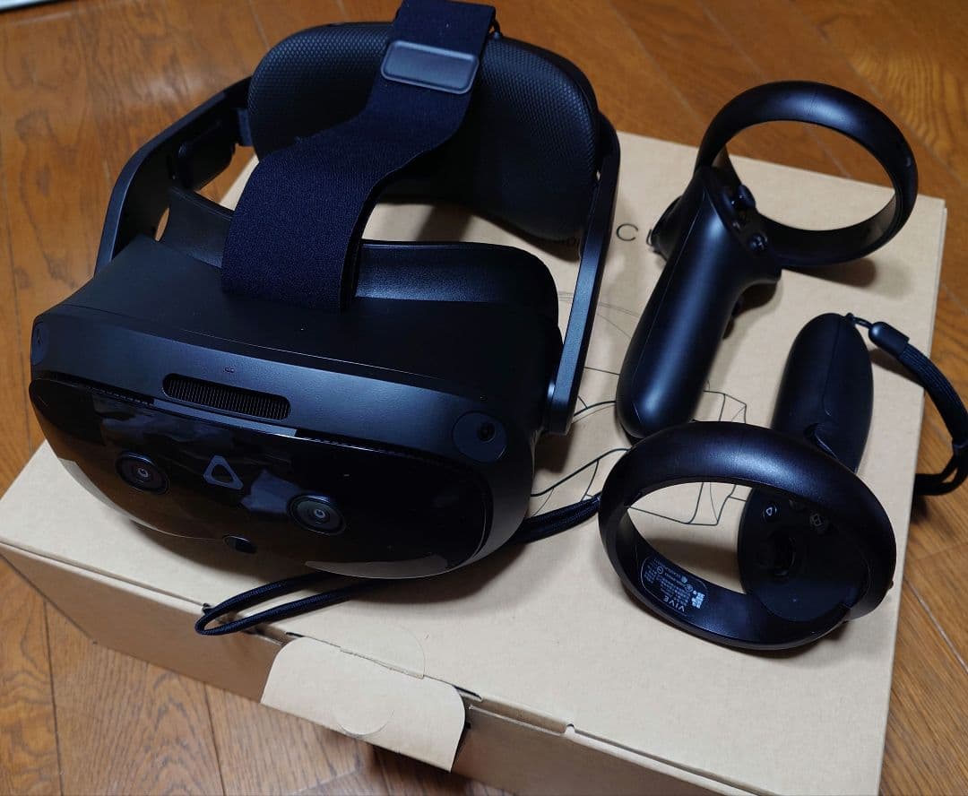 VIVE Focus Vision+有線ストリーミングキット+フェイストラッカー
