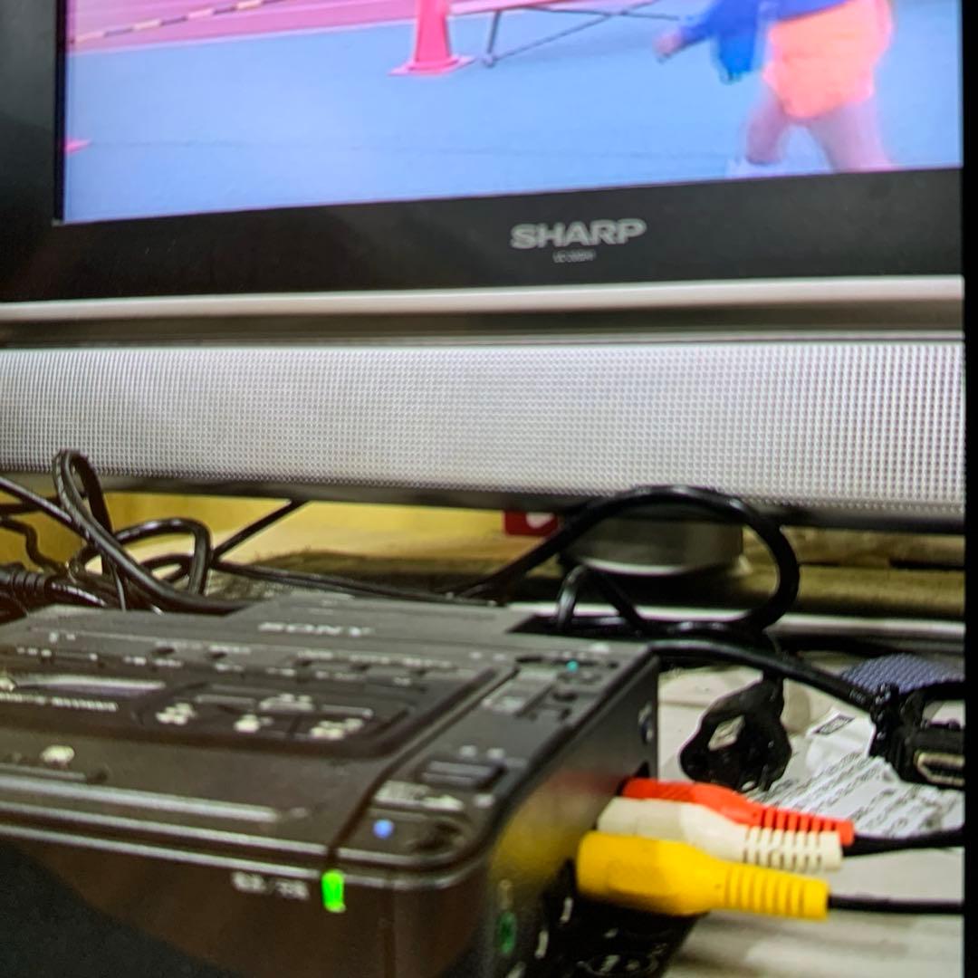 SONY ソニー デジタルビデオカセットレコーダー GV-D200