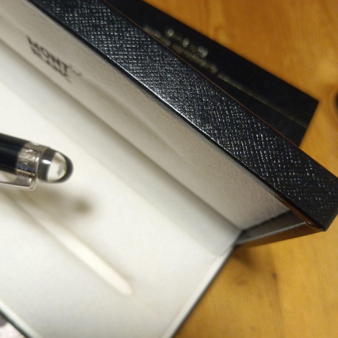 美品 箱あり　スターウオーカー　モンブラン ボールペン　Mont Blanc