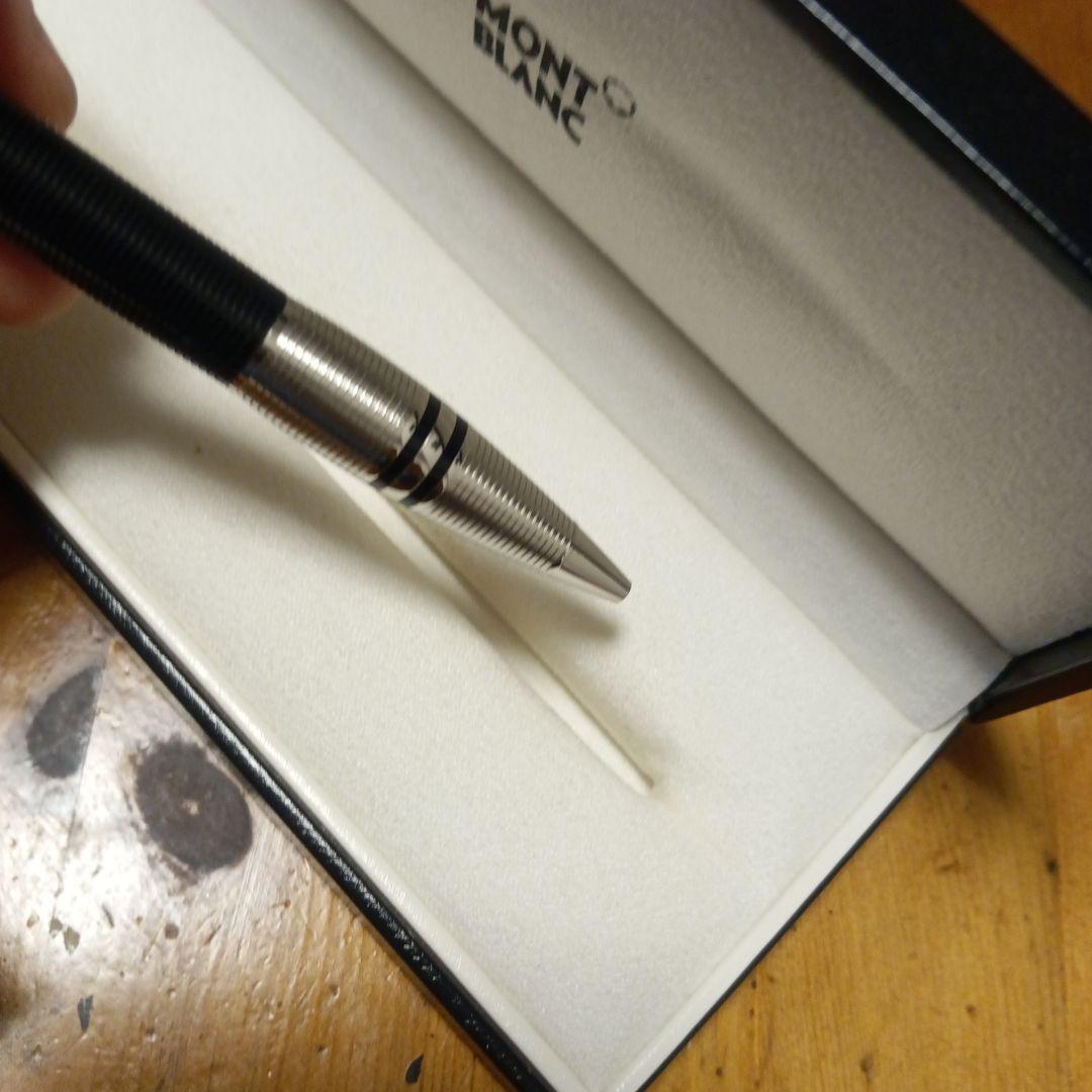美品 箱あり　スターウオーカー　モンブラン ボールペン　Mont Blanc