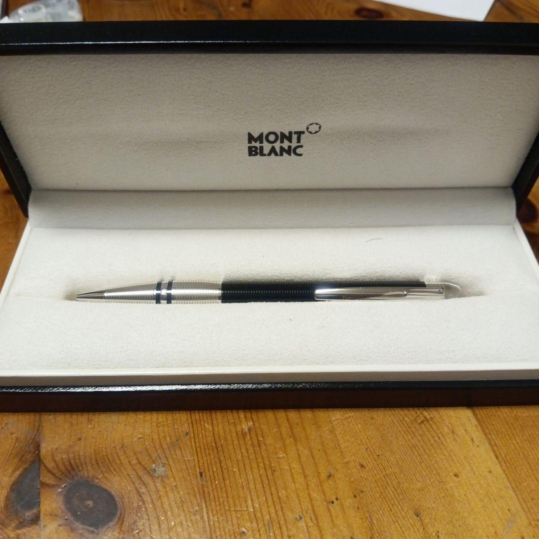美品 箱あり　スターウオーカー　モンブラン ボールペン　Mont Blanc