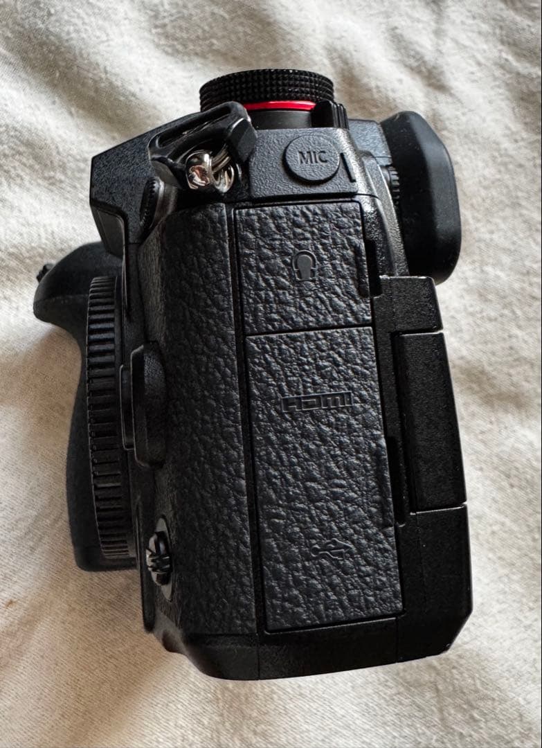 Panasonic Lumix G9Pro/グリップ シャッター数46,221