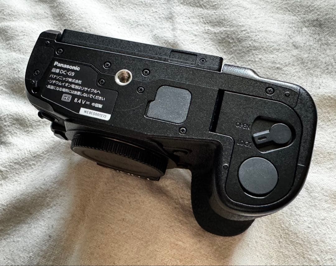 Panasonic Lumix G9Pro/グリップ シャッター数46,221