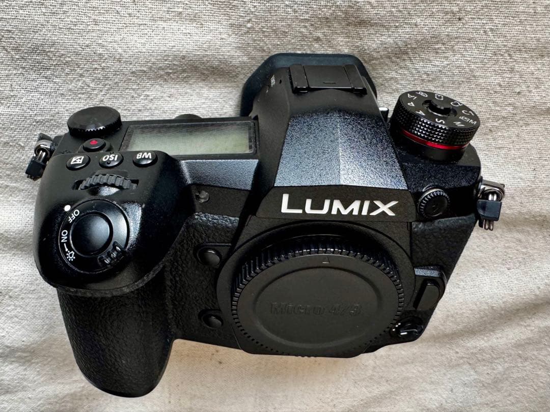 Panasonic Lumix G9Pro/グリップ シャッター数46,221