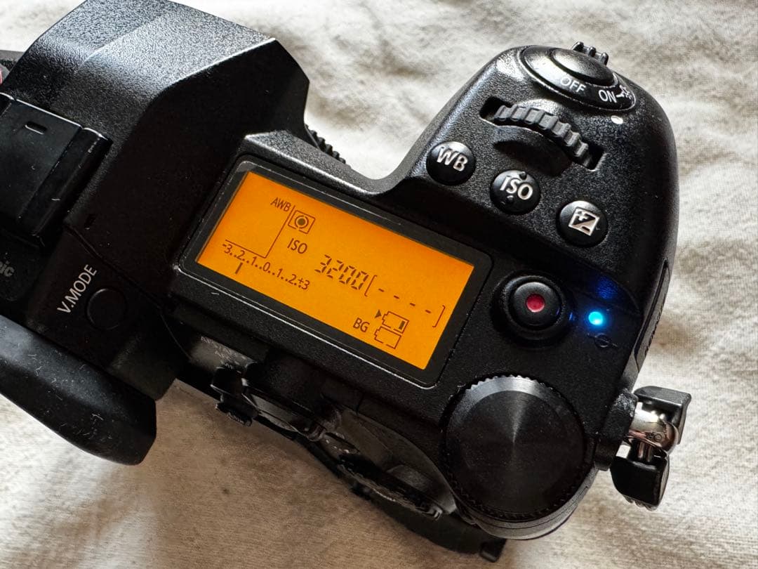 Panasonic Lumix G9Pro/グリップ シャッター数46,221