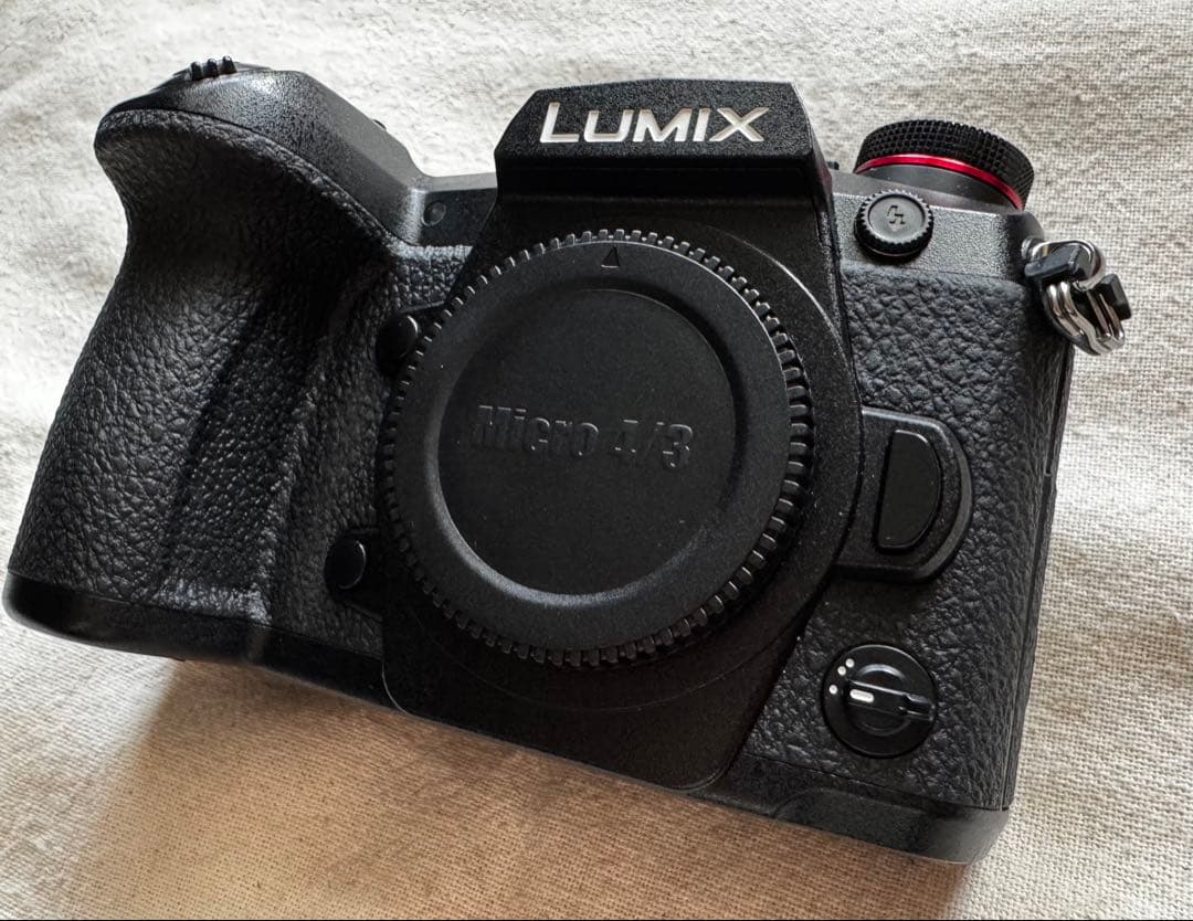 Panasonic Lumix G9Pro/グリップ シャッター数46,221