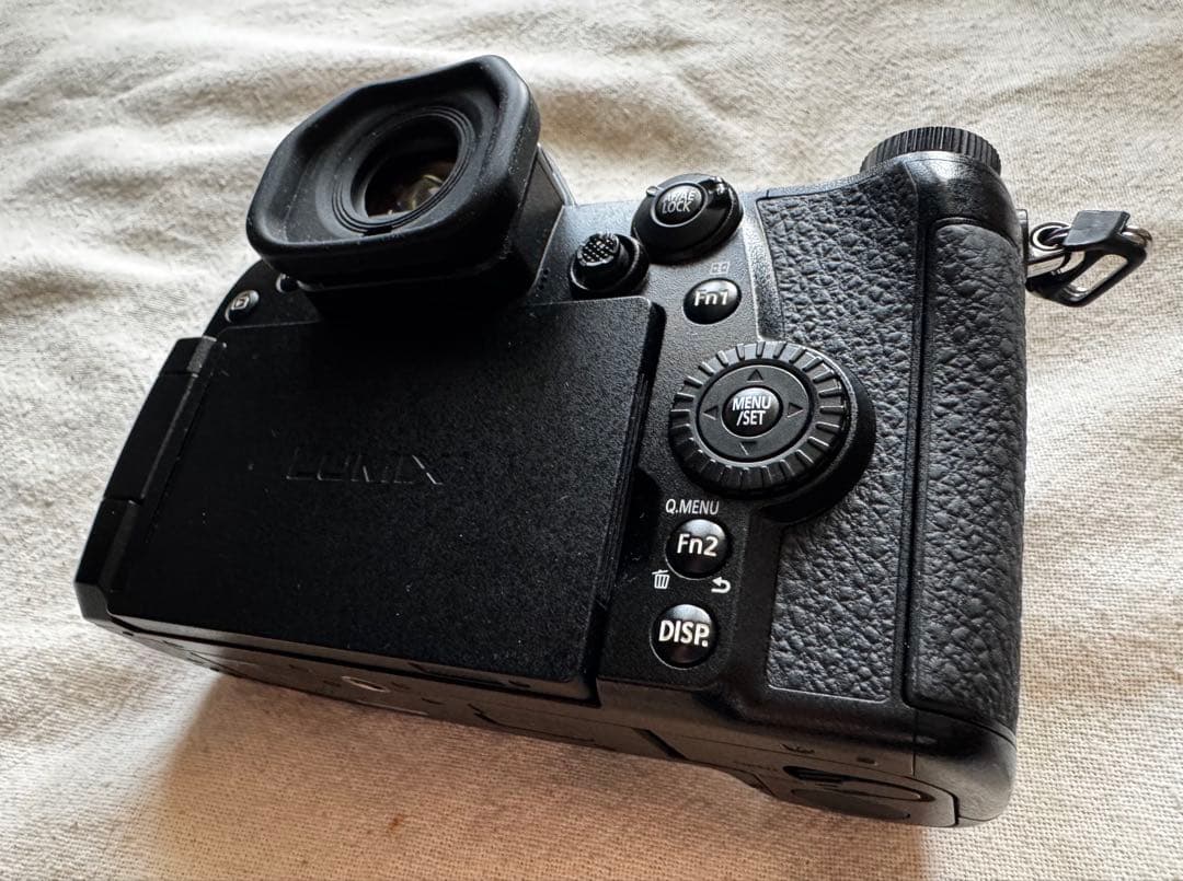 Panasonic Lumix G9Pro/グリップ シャッター数46,221