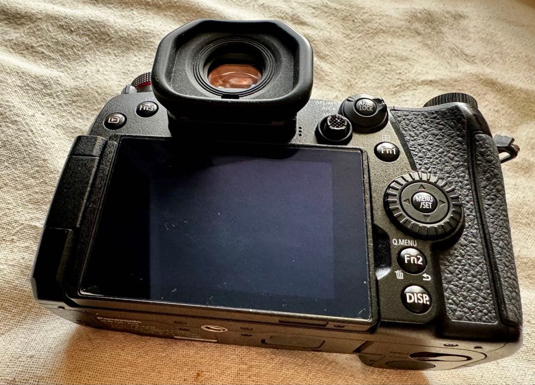 Panasonic Lumix G9Pro/グリップ シャッター数46,221