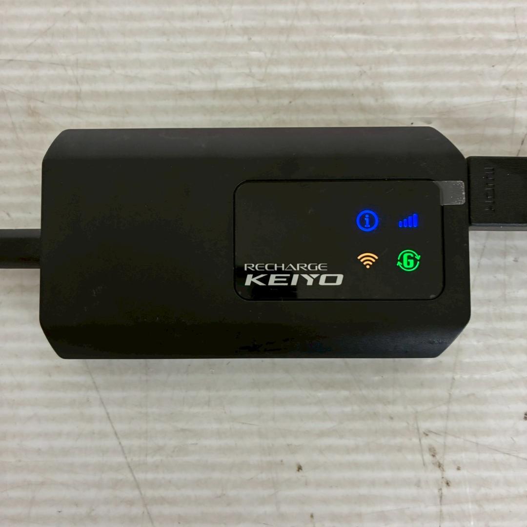 KEIYO APPCAST AN-S129 モバイルルーター Y2388