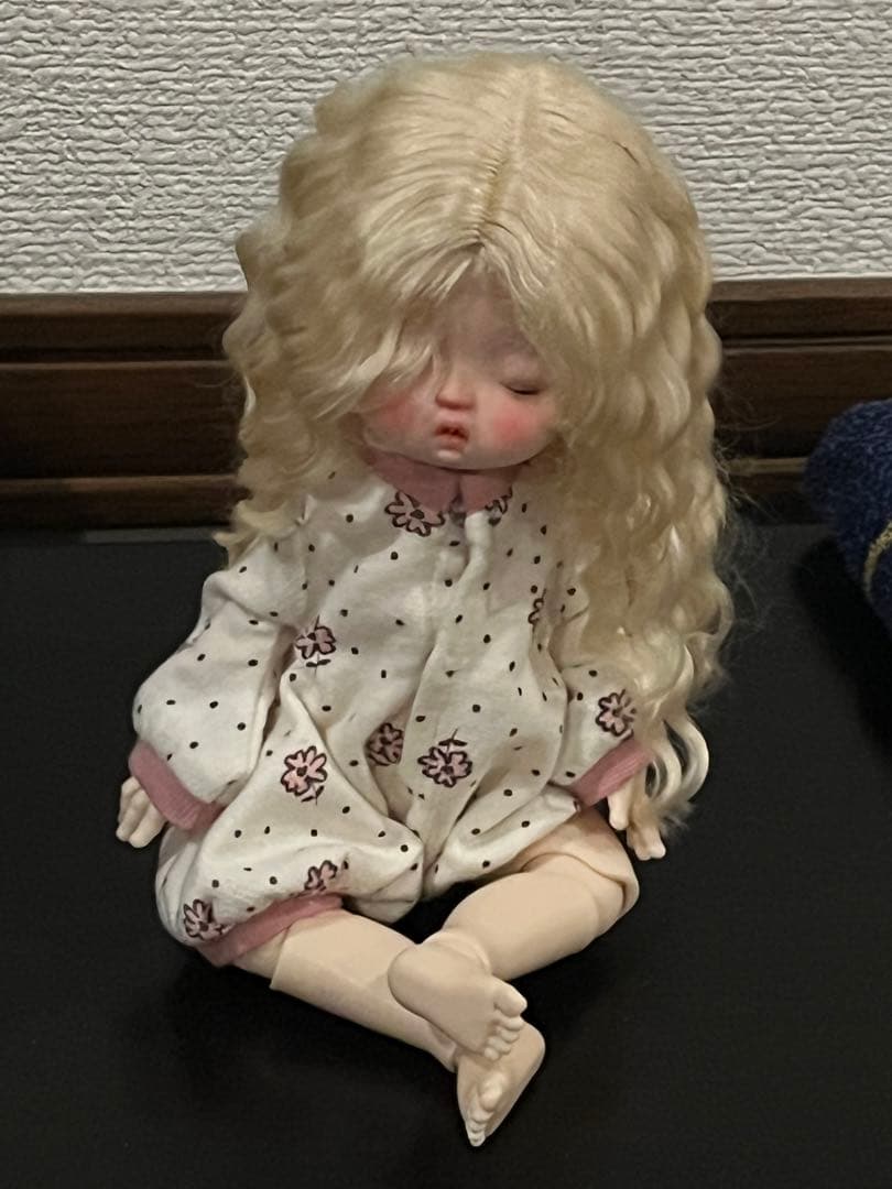 おねむちゃん　bjdドール　6分