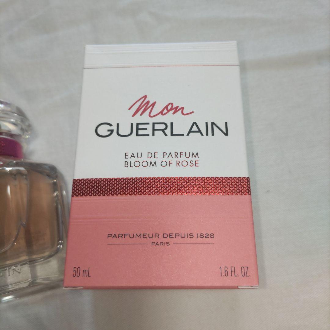 新品　GUERLAIN　モン　ゲラン　ブルーム　オブ　ローズ　オーデパルファン