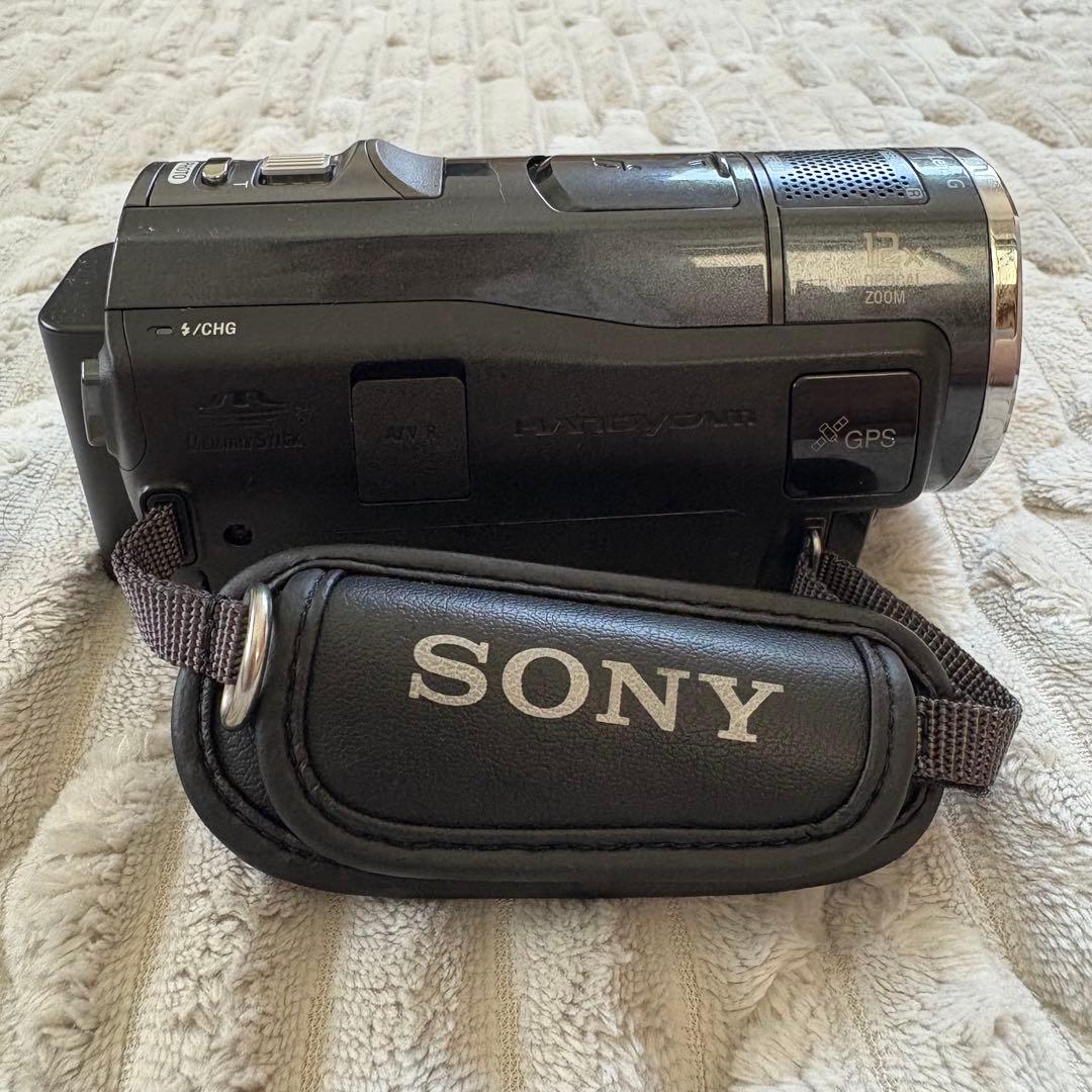 SONYハンディカム HDR-CX520V