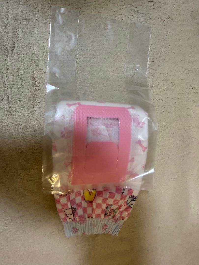 WANCHIうんぽパンツ【Sサイズ】新品未使用　（うんちが取れるオムツ）