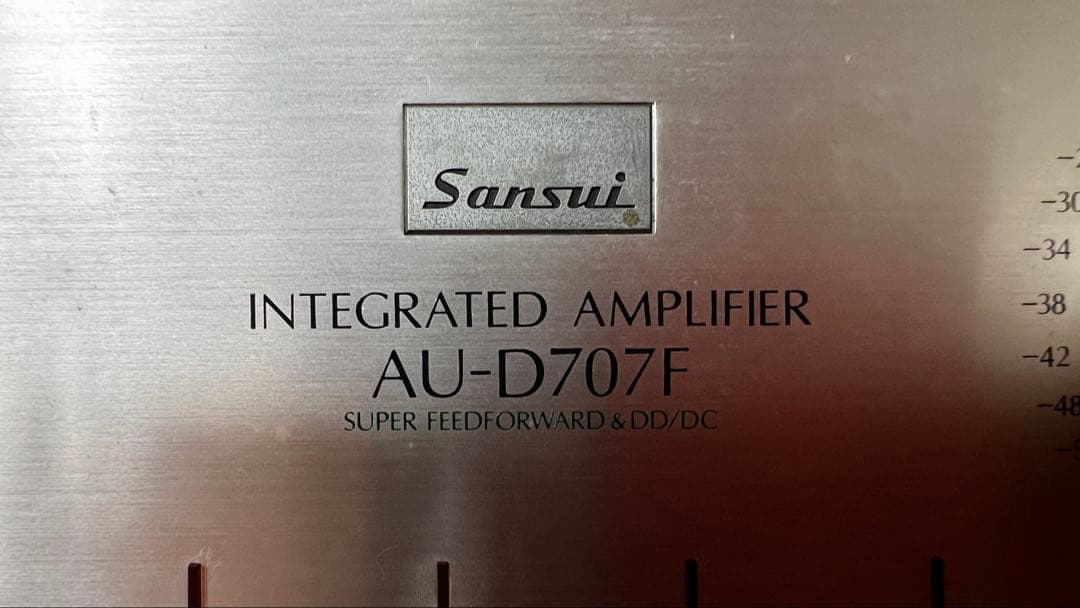 Sansui AU-D707F インテグレーテッドアンプ