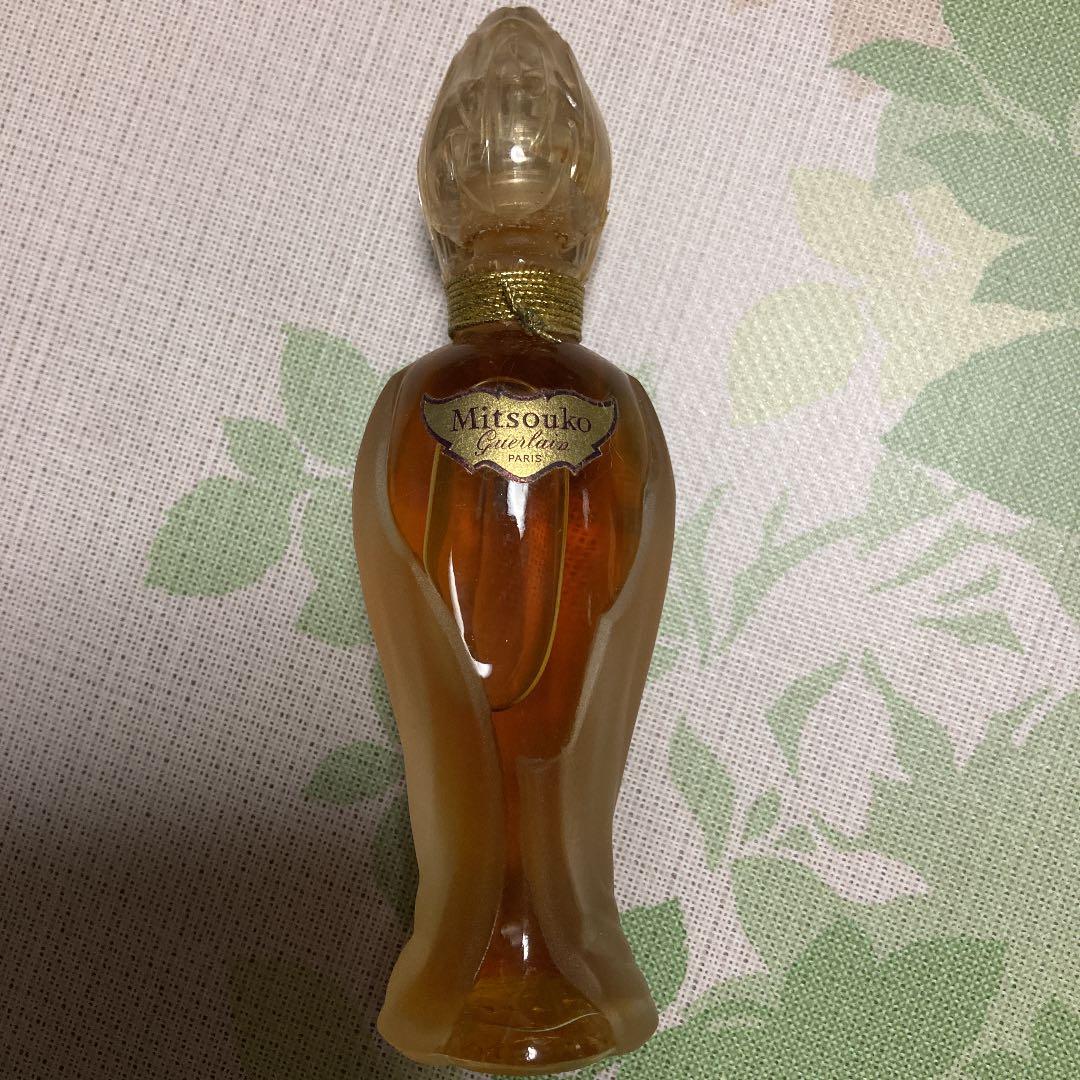 ゲラン ミツコ 香水【ヴィンテージ】薔薇の蕾ボトル