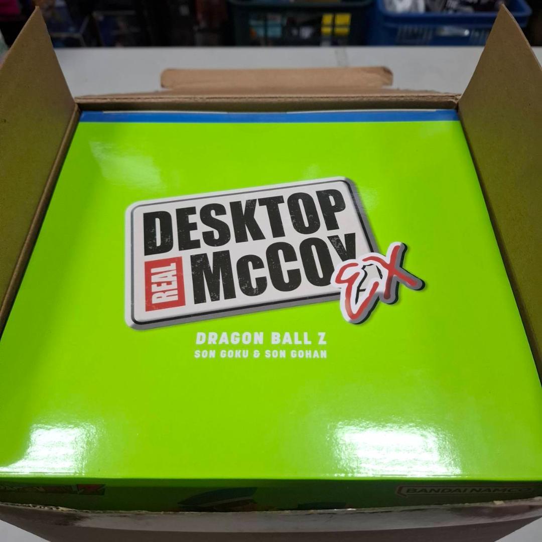 ⭐新品⭐425 DESKTOP REAL McCOY EX 孫悟空＆孫悟飯＆二足