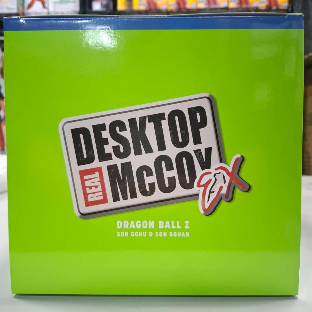 ⭐新品⭐425 DESKTOP REAL McCOY EX 孫悟空＆孫悟飯＆二足