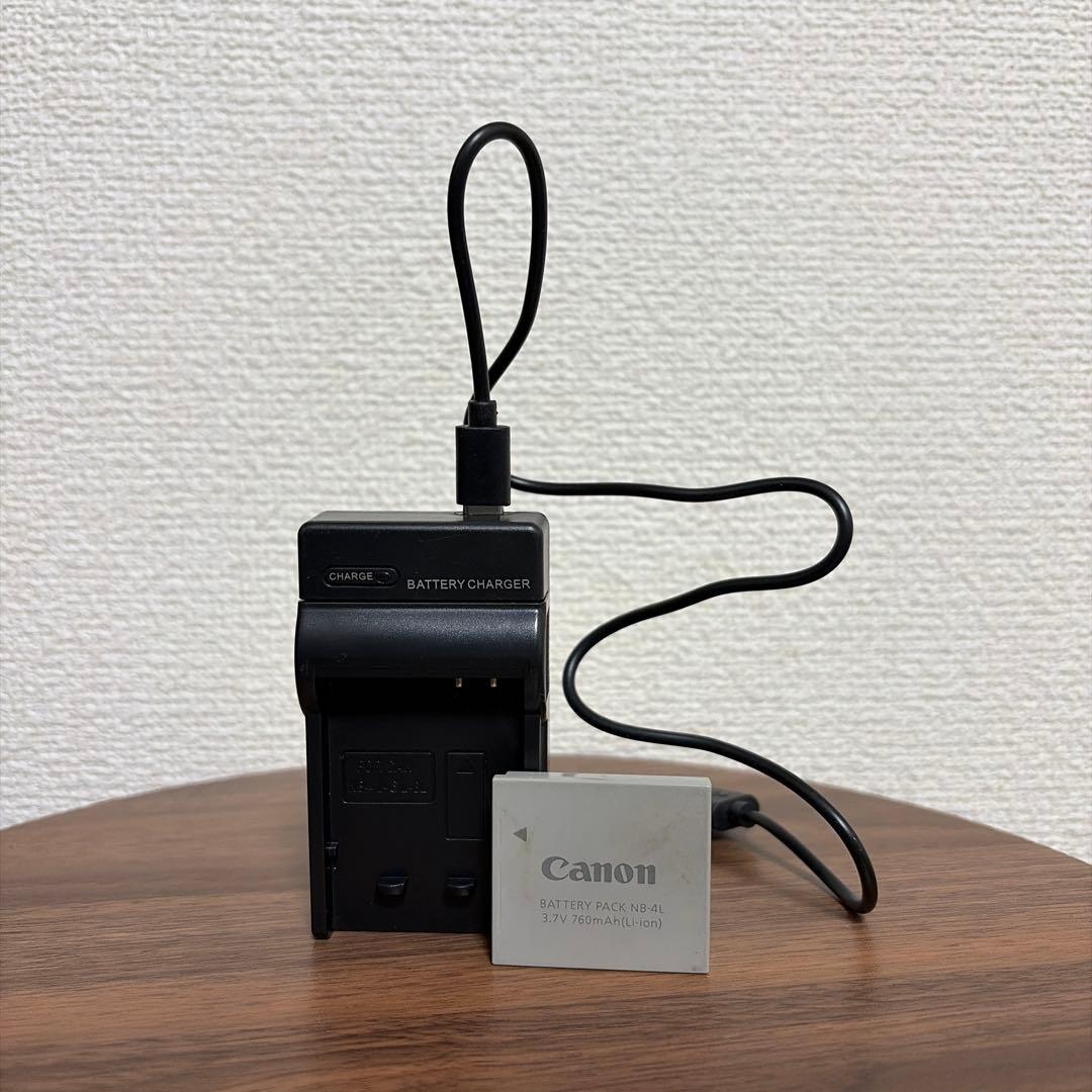 【オールドコンデジ】 Canon IXY DIGITAL 55