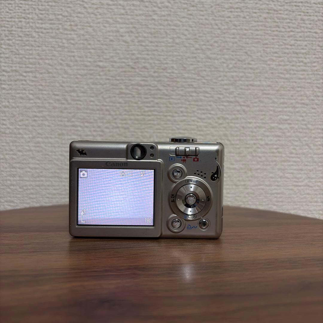 【オールドコンデジ】 Canon IXY DIGITAL 55