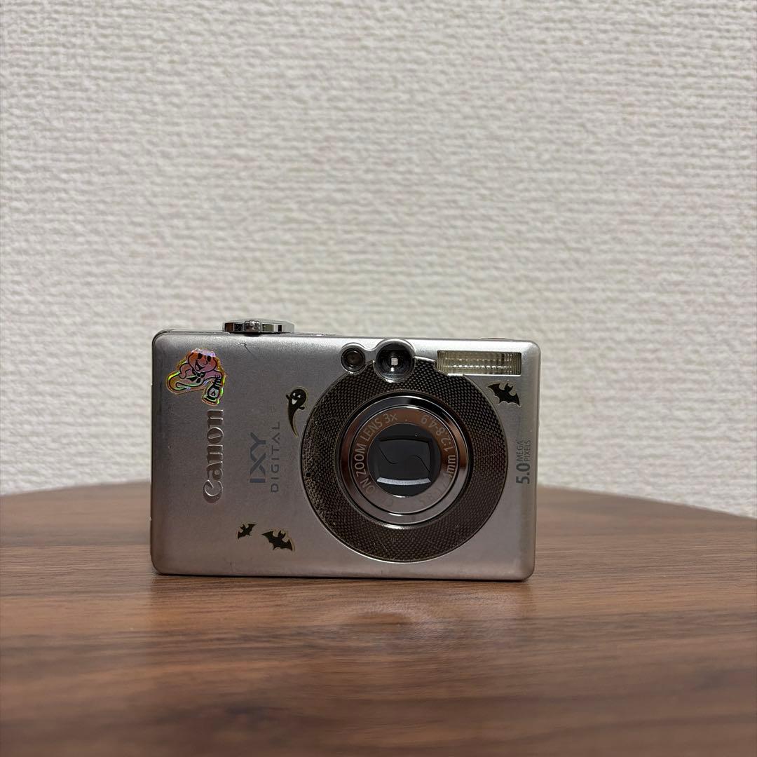 【オールドコンデジ】 Canon IXY DIGITAL 55