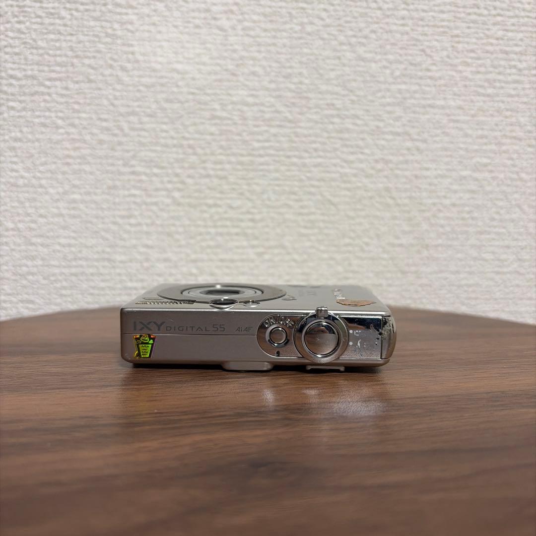 【オールドコンデジ】 Canon IXY DIGITAL 55