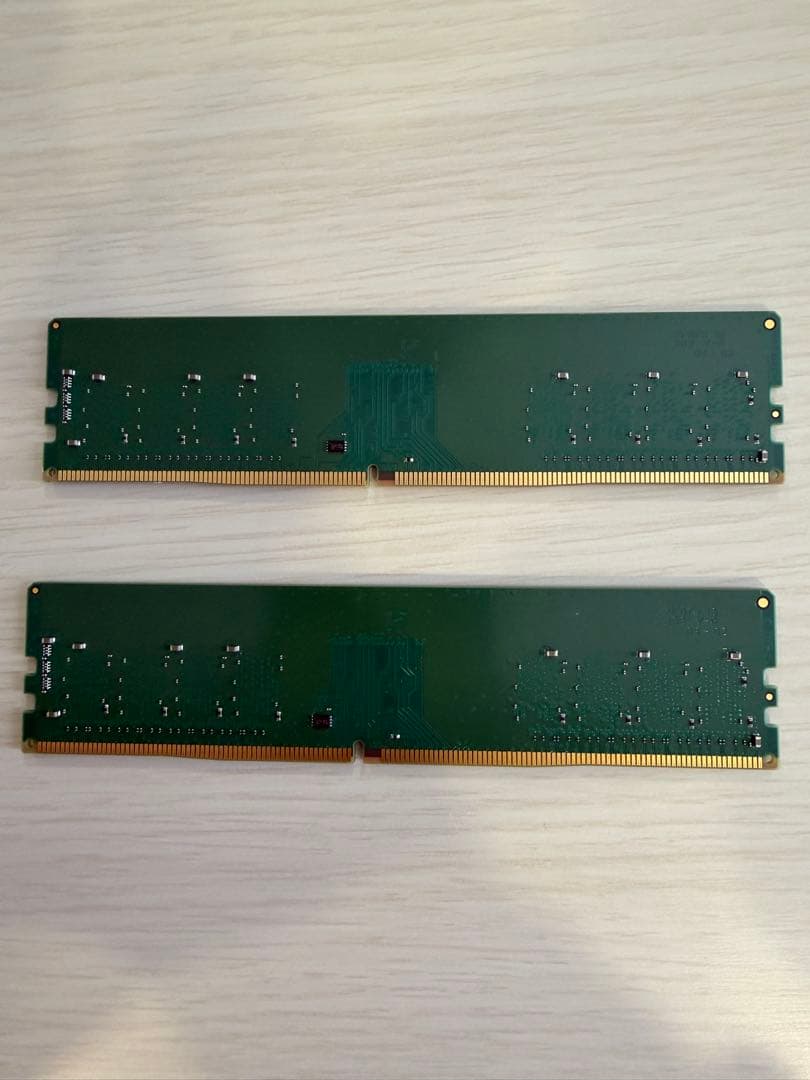 Crucial DDR4 3200 16GB(8GB×2) メモリ