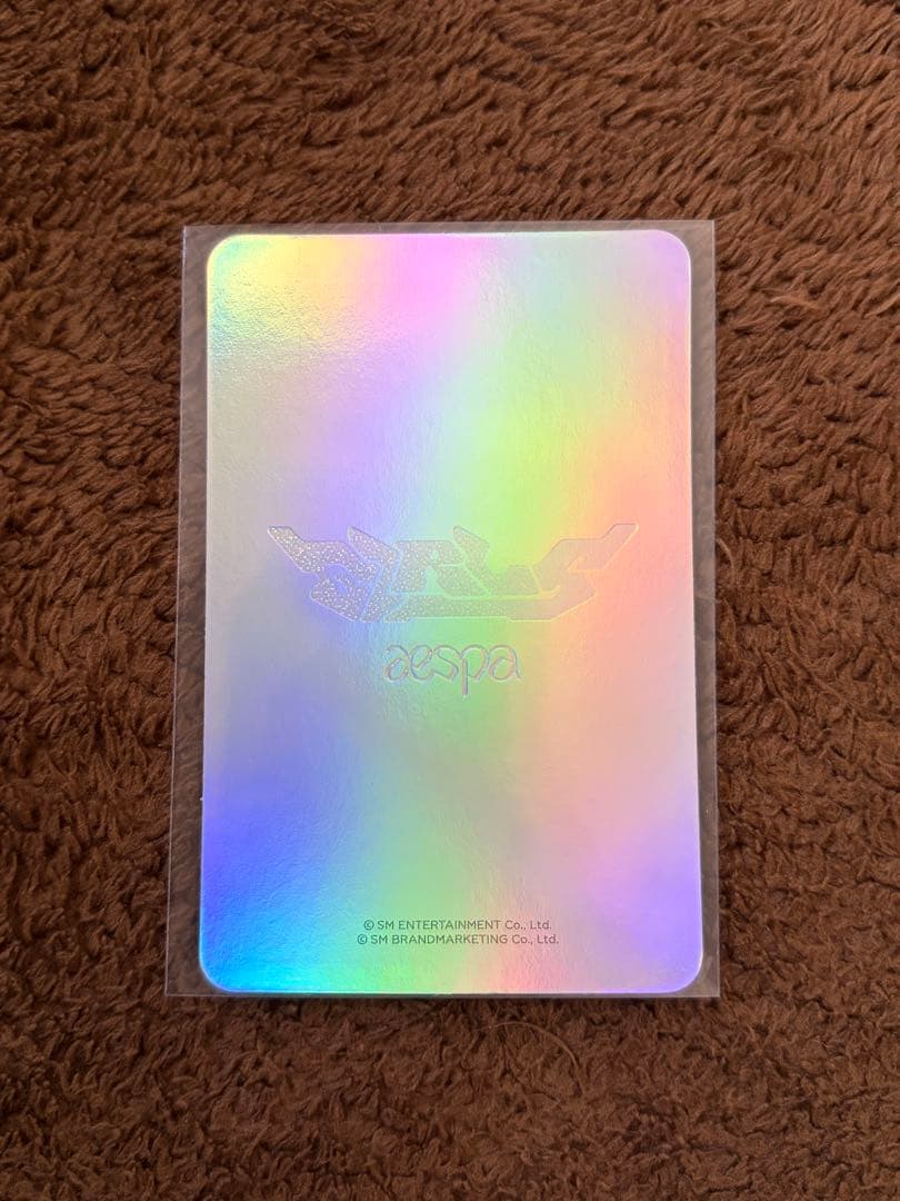 aespa Girls PhotocardPack ウィンター スペシャルトレカ