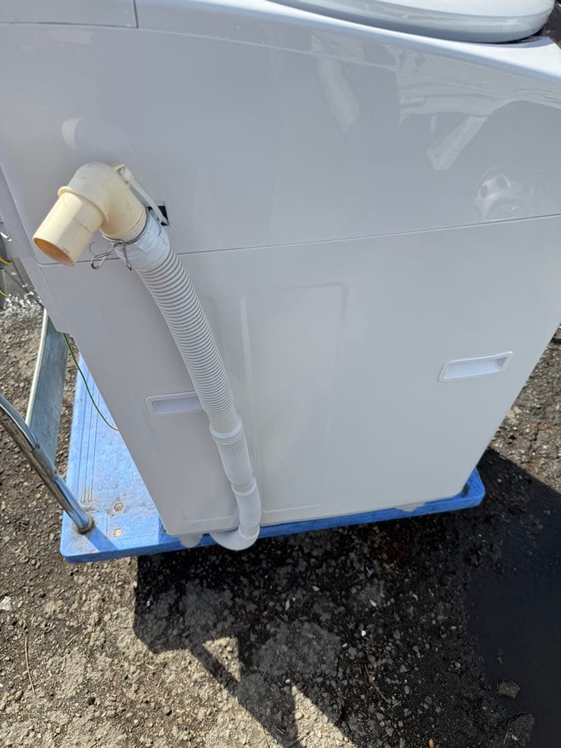 SHARP シャープ 洗濯機 8kg 乾燥機能付 ES-TX8DKS