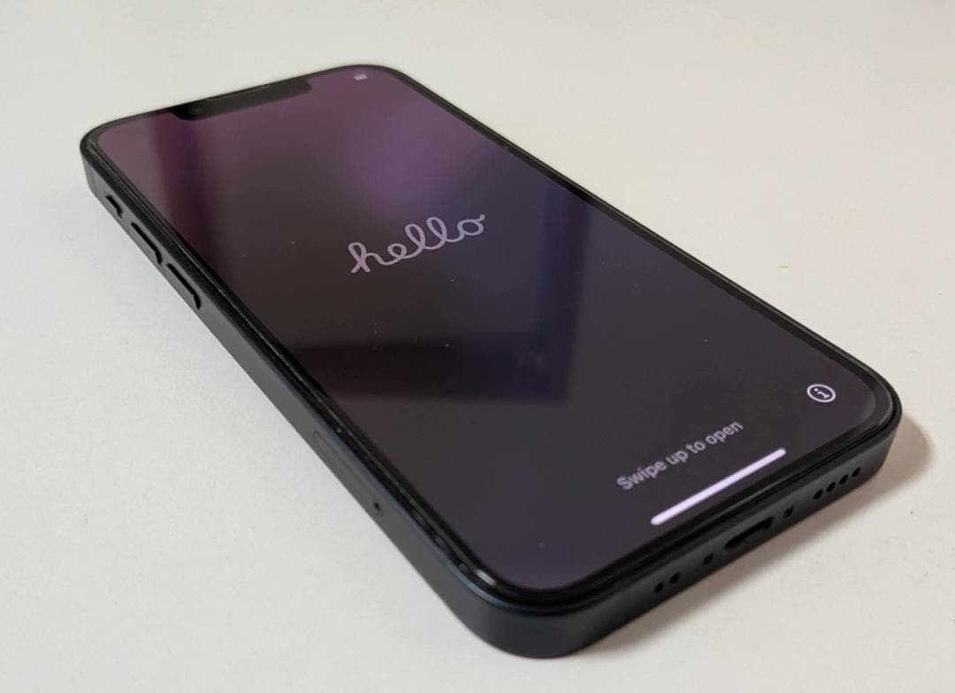 iPhone 13 mini 128GB ミッドナイト/iOS18/BT 86%