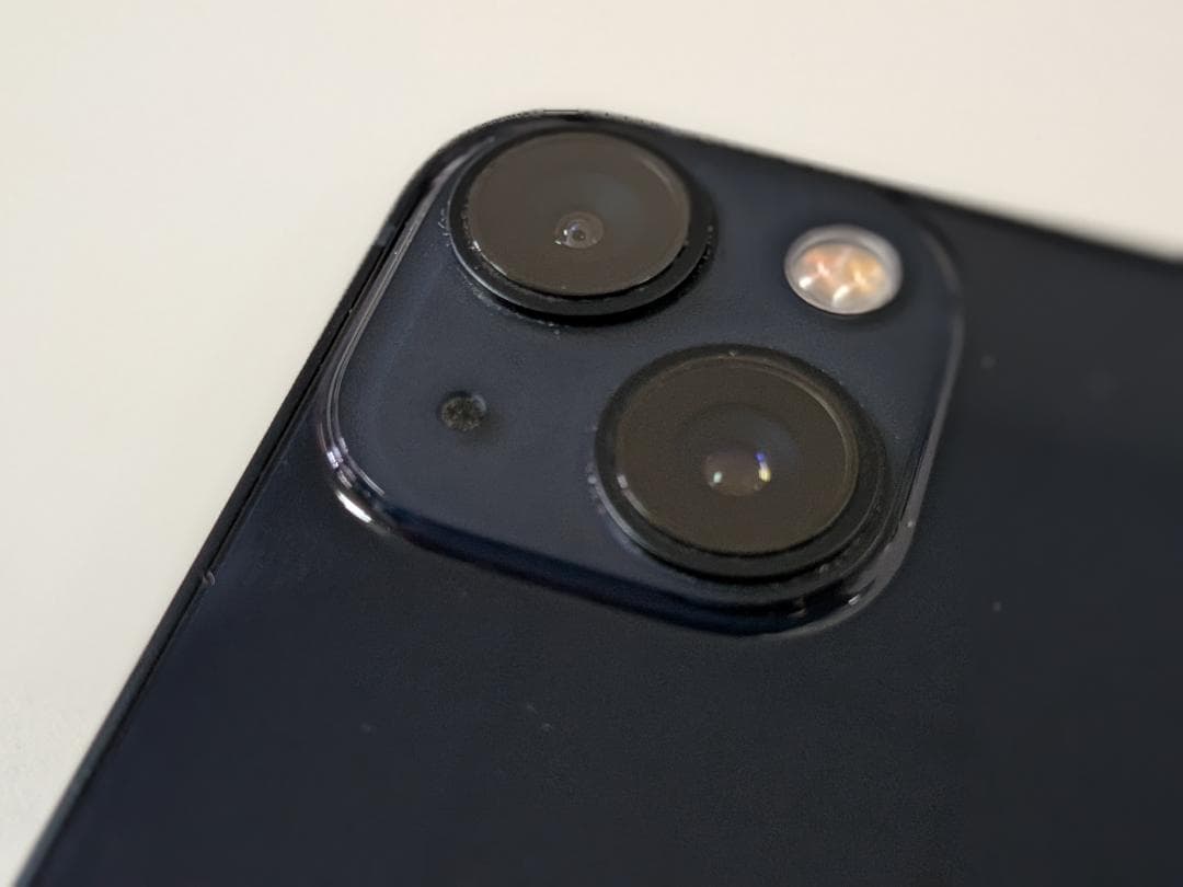 iPhone 13 mini 128GB ミッドナイト/iOS18/BT 86%