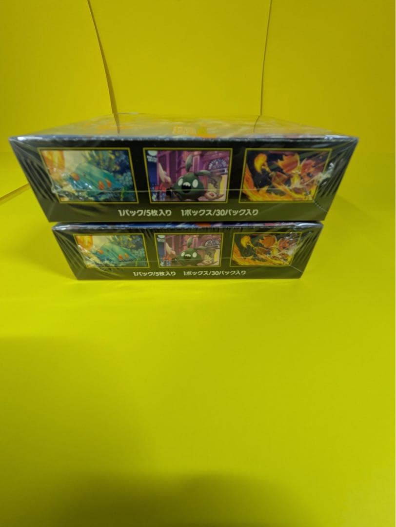 ポケモンカードゲーム ニンジャスピナー　２BOXシュリンク付き