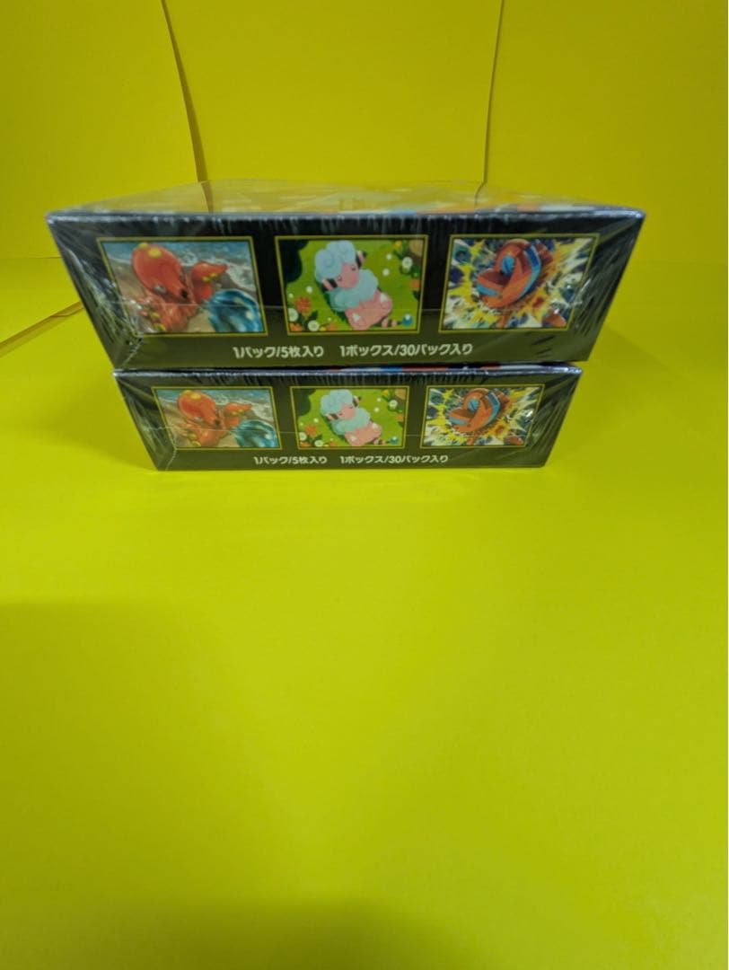 ポケモンカードゲーム ニンジャスピナー　２BOXシュリンク付き