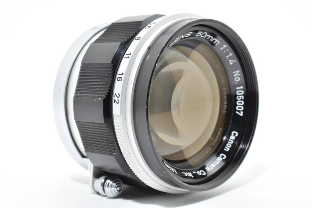 ★良品★ キヤノン CANON 50mm F1.4 L39