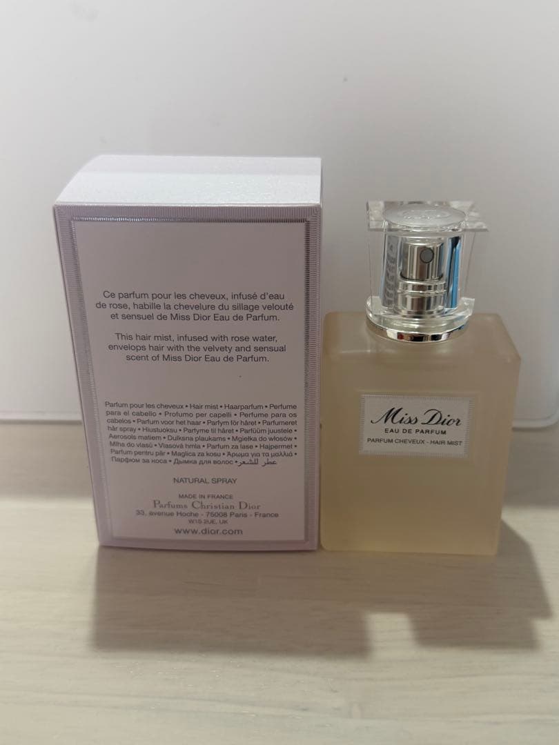 Miss Dior オードゥパルファン　ヘアミスト 30mL 新品未使用