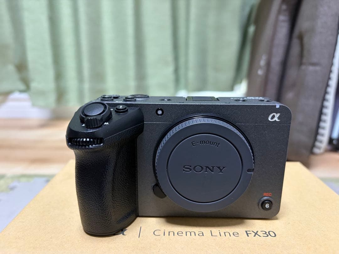 Sony ILME-FX30B シネマカメラXLRユニット他おまけ多数