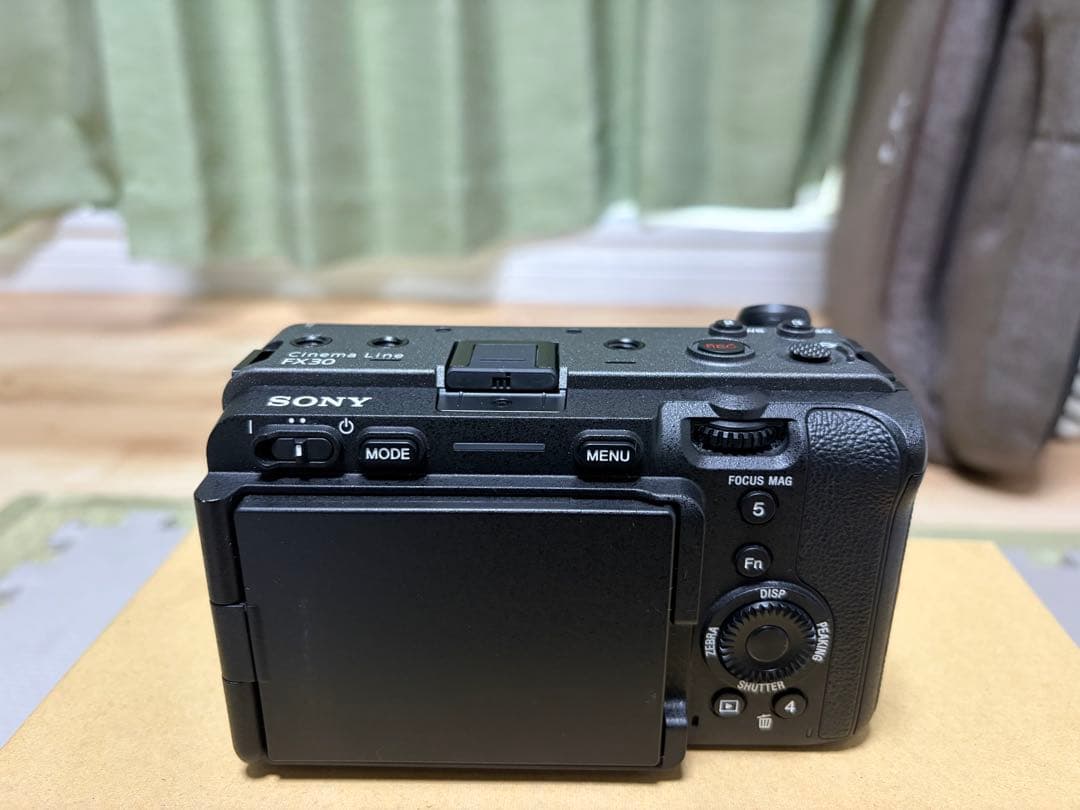 Sony ILME-FX30B シネマカメラXLRユニット他おまけ多数