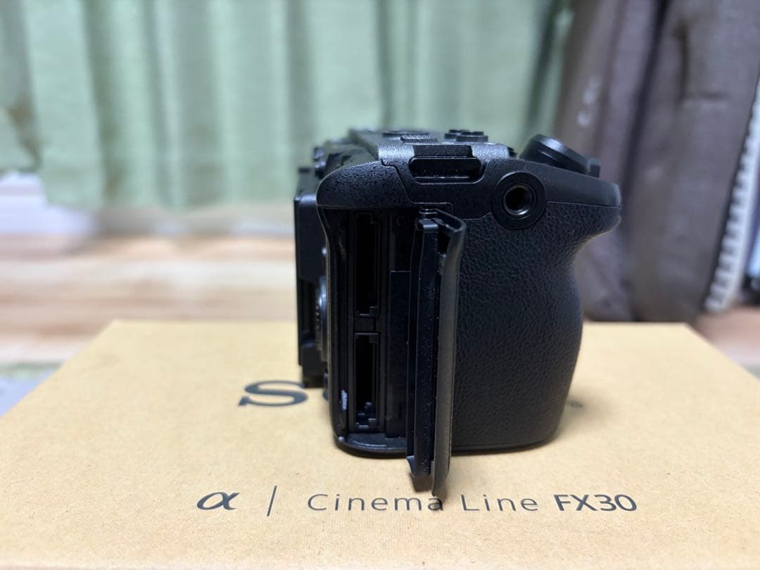 Sony ILME-FX30B シネマカメラXLRユニット他おまけ多数