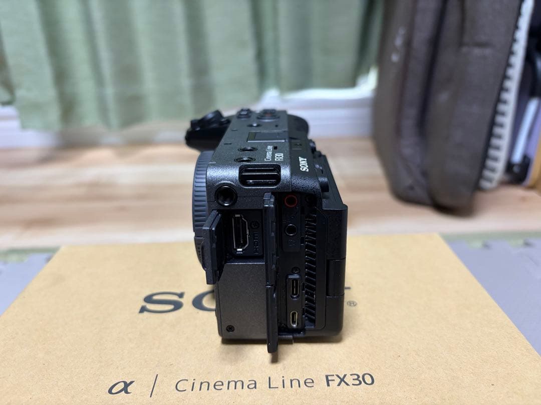Sony ILME-FX30B シネマカメラXLRユニット他おまけ多数