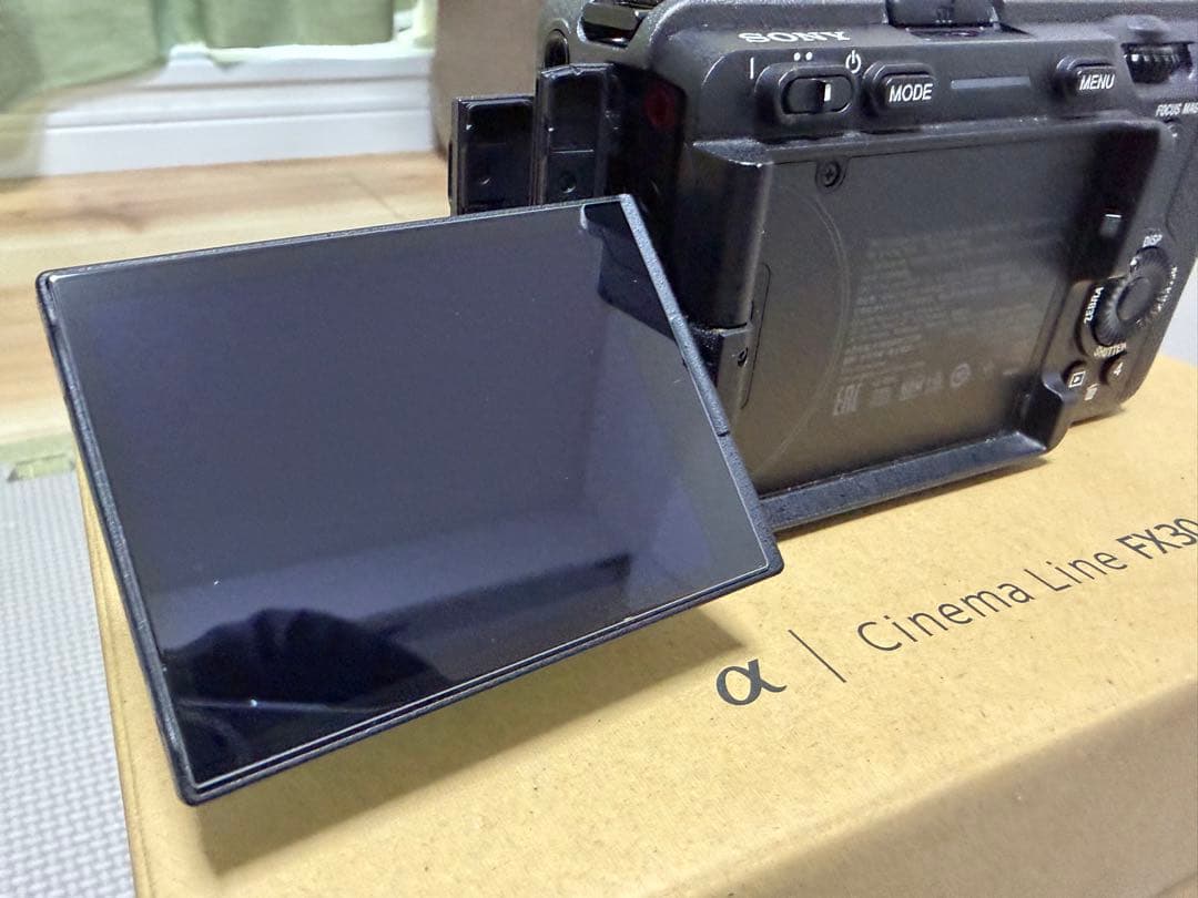 Sony ILME-FX30B シネマカメラXLRユニット他おまけ多数
